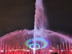 -秋水广场音乐喷泉