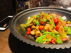 干锅带皮黄牛肉-夜郎国·贵州菜(南山店)