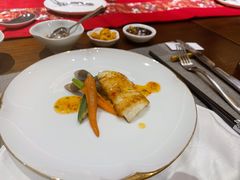 香煎法式银鳕鱼-LH TEPPANYAKI铁板烧(陆家嘴店)
