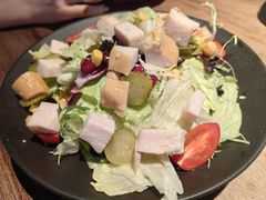 花园蔬菜鸡肉色拉-一尺花园(首钢店)