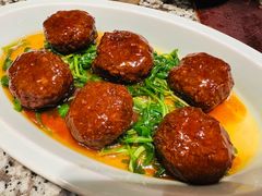 南煎藕饼丸子-南京大牌档(西单食宝街友谊商城店)