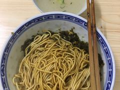 雪菜肉丝拌面-盛兴面馆(真儒大厦店)