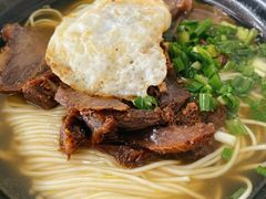 干切牛肉面-上海为民商行清真饭店(南大路店)
