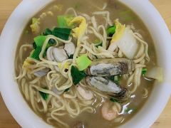 小白虾-象山小白象海鲜面