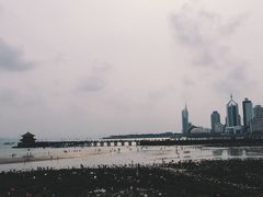 -栈桥景区
