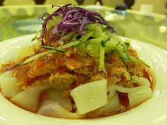 凉皮-巴扎美食·新疆菜·西域歌舞表演餐厅(新疆大厦店)