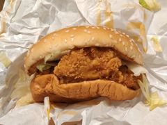 肉肉大方炸鸡堡-麦当劳(浦珠路得来速店)