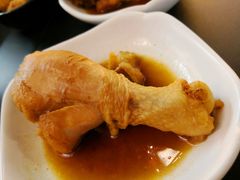 蜜汁鸡腿-贡梅老面馆·蟹粉面·无锡特色小吃(南长街主推店)