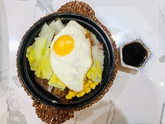 双拼煲仔饭-堂屋糖水店(愚园店)