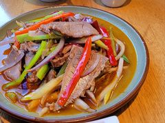 椒麻牛肉-金莹丸子汤清真(朝外SOHO店)