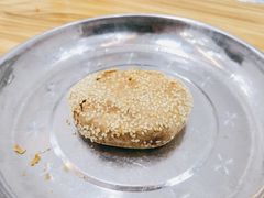 芝麻烧饼-增盛魁小吃店