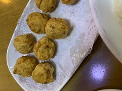 炸台式花枝丸-台北楚楚园馅饼粥(虹桥南丰城店)