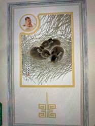 -天禧专业理胎发纪念品乐园·婴儿宝宝理发剃胎毛胎头胎毛笔定制店