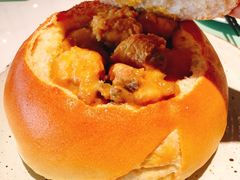 咖喱面包鸡-大树餐厅(益田假日店)