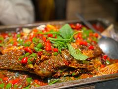 -探鱼·鲜青椒爽麻烤鱼(银泰城店)