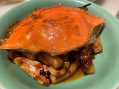 梭子蟹炒年糕-弄堂里(滨江龙湖天街店)