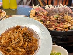 -揽月斋炙子烤肉·清真(安定门·五道营店)