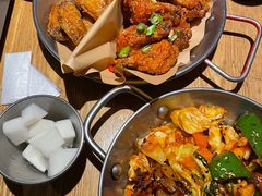 -富乐满韩国正宗炸鸡韩国料理(虹泉路店)