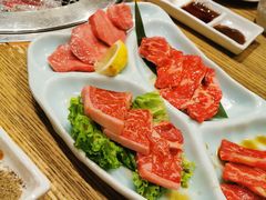 饕餮四点拼盘-御牛道日式烤肉料理(杭州万象城店)