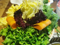 蔬菜拼盘-尚海豆捞(乐虹坊店)