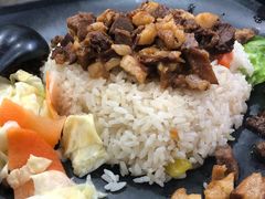 羊碎肉饭-陈老斯呼尔嗨吃烧烤(科巷店)
