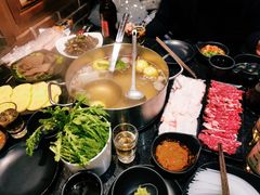 -德记牛肉社潮汕鲜切牛肉火锅(中心路店)