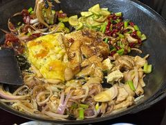 -丁姨妈贵州臭豆腐烙锅(甲秀楼店)