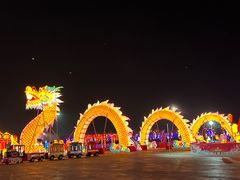 -东港音乐喷泉广场