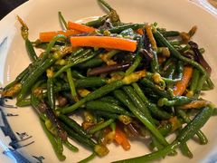 云南鸡枞菌爆黄瓜花-金鼎轩(鸟巢北辰荟店)