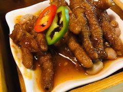 XO酱蒸凤爪-悦满楼·西关名点·湛江名菜(航空综合大厦店)
