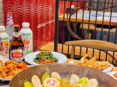 -橙胜追鸡铁锅肥肠地锅鸡固始鹅块(管庄店)