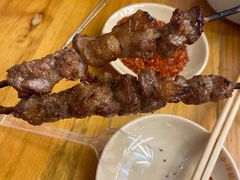 招牌烤羊肉串-炒豆合作社(东四总店)