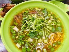 咖喱汤面-张记牛肉面馆(天津路店)