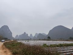 -钟山水墨田园