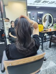 -藤野造型专业烫染接发