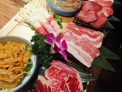-明洞阿姨·韩式酱蟹烤肉·创意料理(三元桥店)