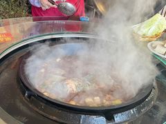-姥家大锅台水库渔家