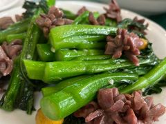 菜心炒鸡杂-文记壹心鸡(宝华路店)