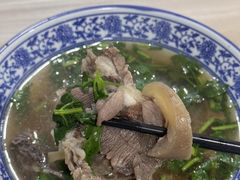 -丰登陕西水盆牛羊肉·泡馍