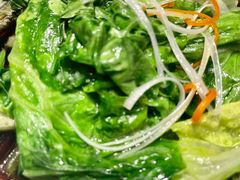 白灼罗马生菜-小吊梨汤·北京菜·烤鸭(华润万象城店)