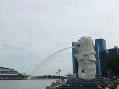 -鱼尾狮公园