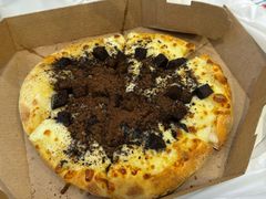 可可布朗尼比萨-达美乐比萨(双安店)