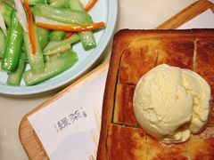 笋干丝瓜-绿茶餐厅(成都大悦城店)