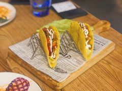 孜然烤牛肉塔可-塔可墨西哥餐厅(江宁景枫店)