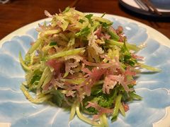 冰藻黄瓜拌蚬子-南山酒肆(南山董事绘店)