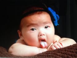 点击看大图 宝宝100天-Happy Baby Studio快乐宝贝儿童摄影