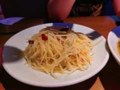 酸辣土豆丝-庆江南江南菜(昆山吾悦广场店)