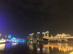 -闽江夜游台江旅游码头
