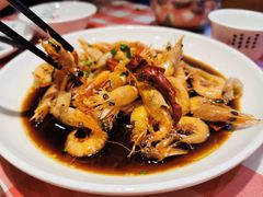 热炝条虾-抚顺美食·老上海味道