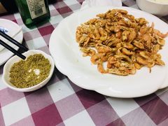 炸河虾-天津外国语大学（马场道校区）食堂